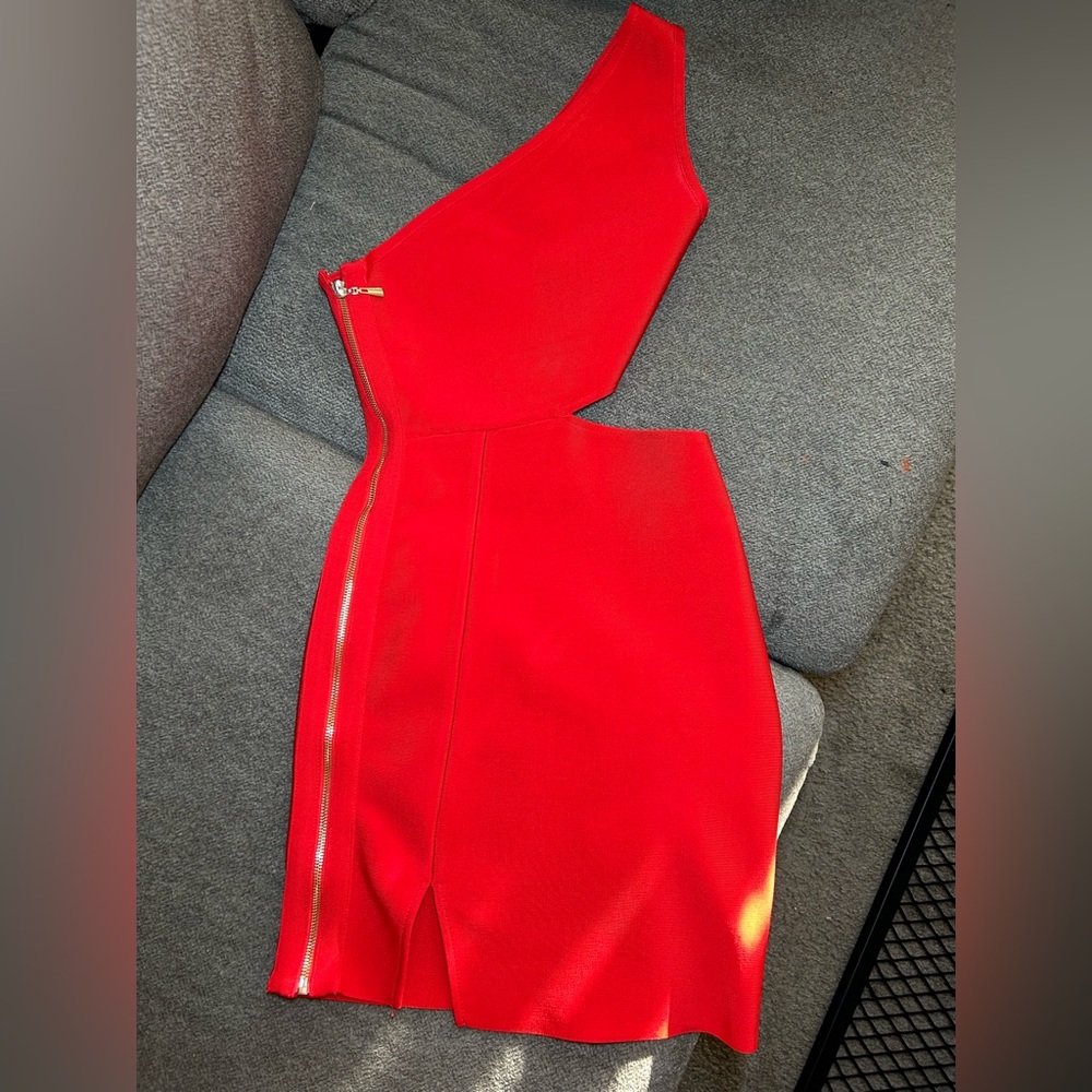 NBD x Naven Monica Cherry Dress